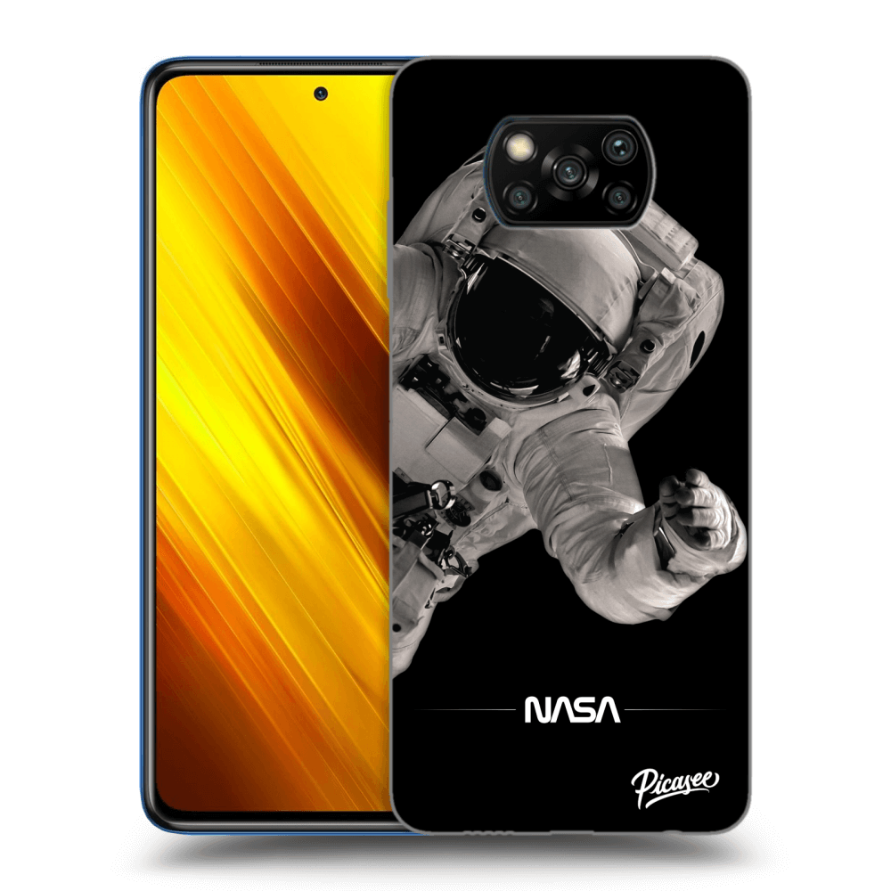 Picasee ULTIMATE CASE Xiaomi Poco X3 - készülékre - Astronaut Big