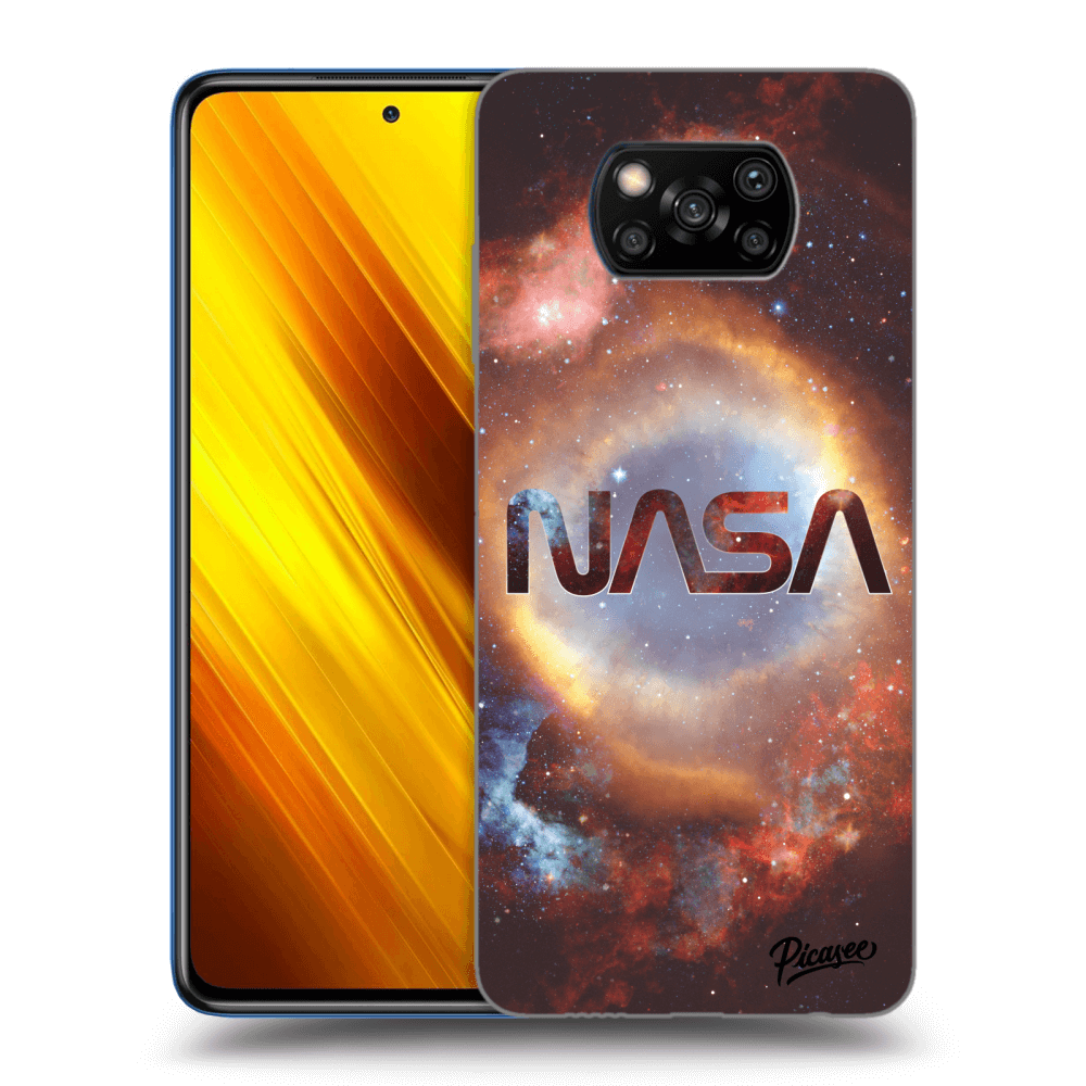 Picasee ULTIMATE CASE Xiaomi Poco X3 - készülékre - Nebula