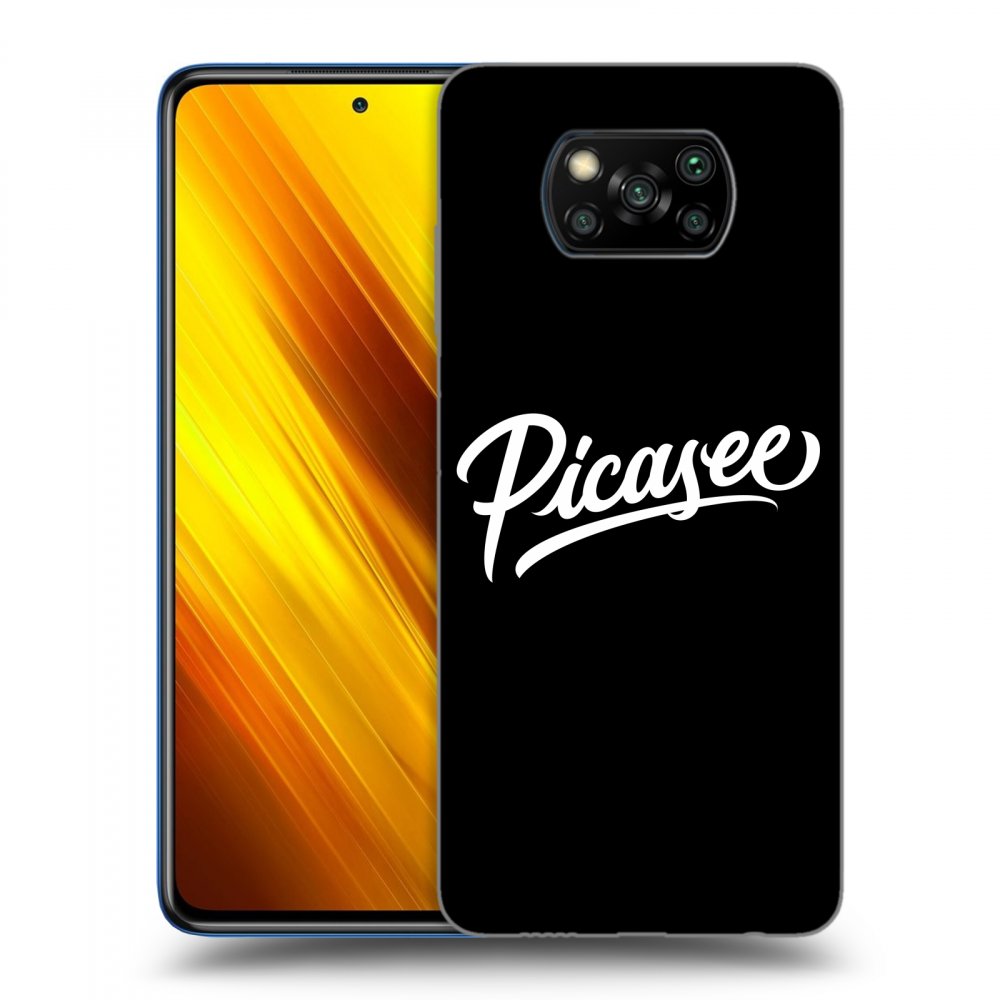 Picasee ULTIMATE CASE Xiaomi Poco X3 - készülékre - Picasee - White