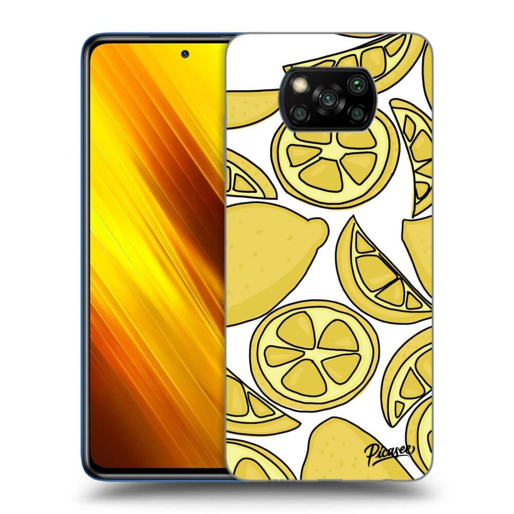 Picasee ULTIMATE CASE Xiaomi Poco X3 - készülékre - Lemon