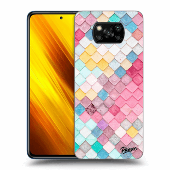 Szilikon tok erre a típusra Xiaomi Poco X3 - Colorful roof