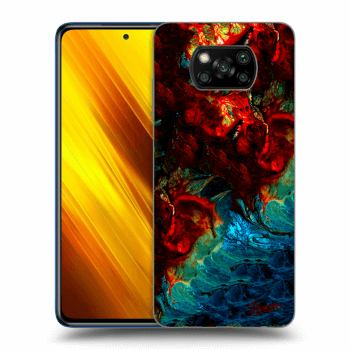 Szilikon tok erre a típusra Xiaomi Poco X3 - Universe