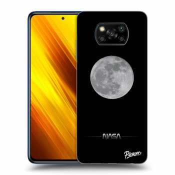 Picasee ULTIMATE CASE Xiaomi Poco X3 - készülékre - Moon Minimal