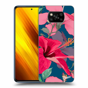 Picasee ULTIMATE CASE Xiaomi Poco X3 - készülékre - Hibiscus