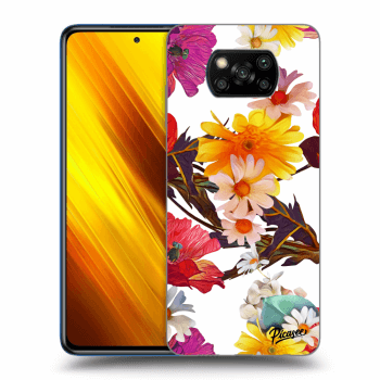 Szilikon tok erre a típusra Xiaomi Poco X3 - Meadow