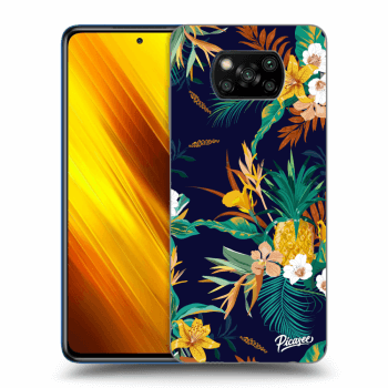 Szilikon tok erre a típusra Xiaomi Poco X3 - Pineapple Color