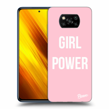 Szilikon tok erre a típusra Xiaomi Poco X3 - Girl power