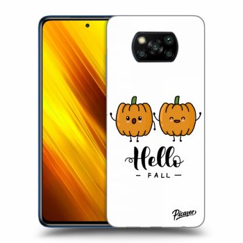 Picasee ULTIMATE CASE Xiaomi Poco X3 - készülékre - Hallo Fall