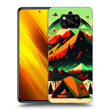 Picasee ULTIMATE CASE Xiaomi Poco X3 - készülékre - Montreal