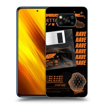 Picasee ULTIMATE CASE Xiaomi Poco X3 - készülékre - RAVE
