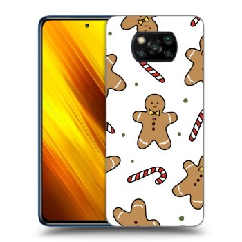 Picasee ULTIMATE CASE Xiaomi Poco X3 - készülékre - Gingerbread
