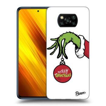 Szilikon tok erre a típusra Xiaomi Poco X3 - Grinch