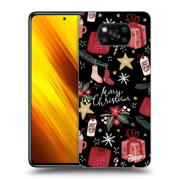 Picasee ULTIMATE CASE Xiaomi Poco X3 - készülékre - Christmas