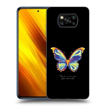 Picasee ULTIMATE CASE Xiaomi Poco X3 - készülékre - Diamanty Black