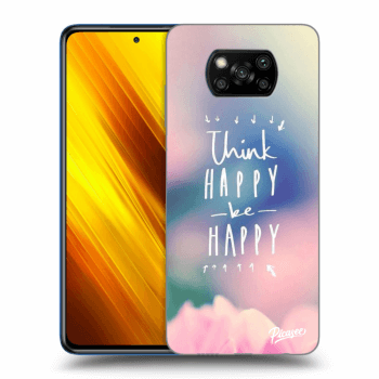 Szilikon tok erre a típusra Xiaomi Poco X3 - Think happy be happy