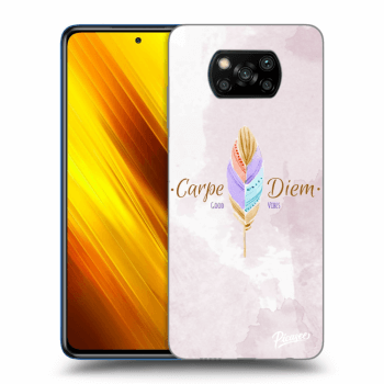 Szilikon tok erre a típusra Xiaomi Poco X3 - Carpe Diem