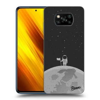 Szilikon tok erre a típusra Xiaomi Poco X3 - Astronaut