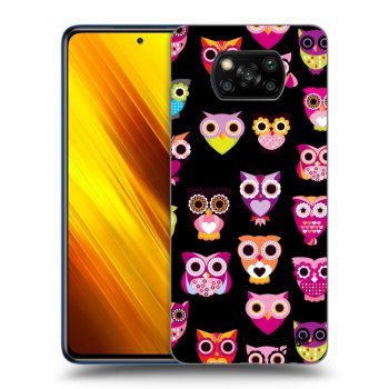 Picasee ULTIMATE CASE Xiaomi Poco X3 - készülékre - Owls