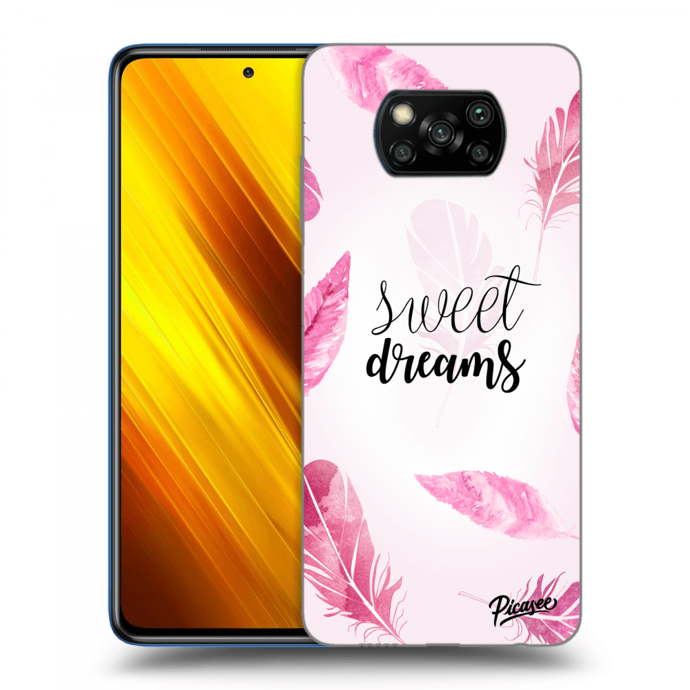 Picasee ULTIMATE CASE Xiaomi Poco X3 - készülékre - Sweet dreams