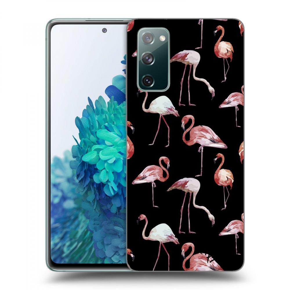 Picasee ULTIMATE CASE Samsung Galaxy S20 FE - készülékre - Flamingos