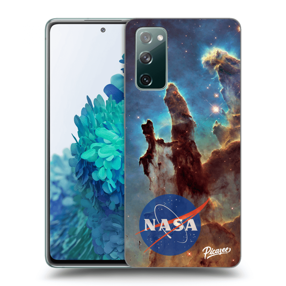 Picasee ULTIMATE CASE Samsung Galaxy S20 FE - készülékre - Eagle Nebula
