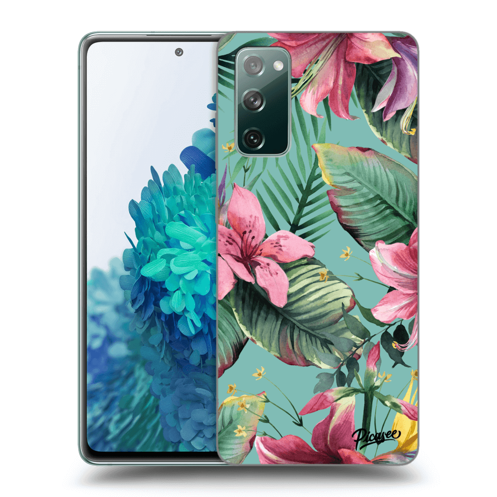 Picasee átlátszó szilikon tok az alábbi mobiltelefonokra Samsung Galaxy S20 FE - Hawaii