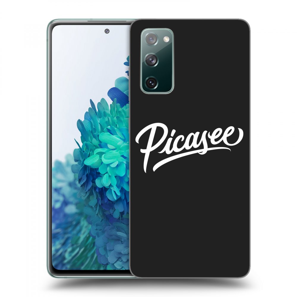 Picasee fekete szilikon tok az alábbi mobiltelefonokra Samsung Galaxy S20 FE - Picasee - White