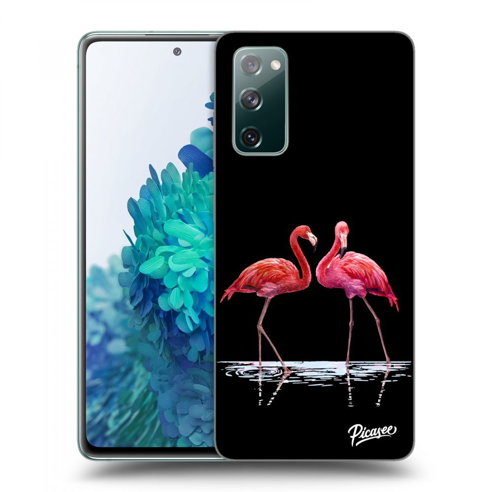 Picasee ULTIMATE CASE Samsung Galaxy S20 FE - készülékre - Flamingos couple