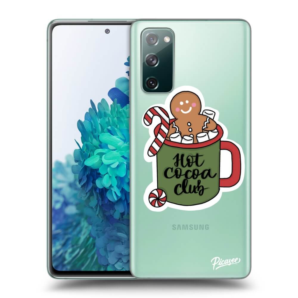 Picasee átlátszó szilikon tok az alábbi mobiltelefonokra Samsung Galaxy S20 FE - Hot Cocoa Club