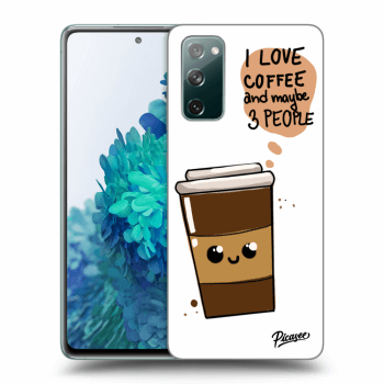 Szilikon tok erre a típusra Samsung Galaxy S20 FE - Cute coffee