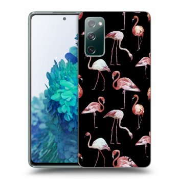 Szilikon tok erre a típusra Samsung Galaxy S20 FE - Flamingos