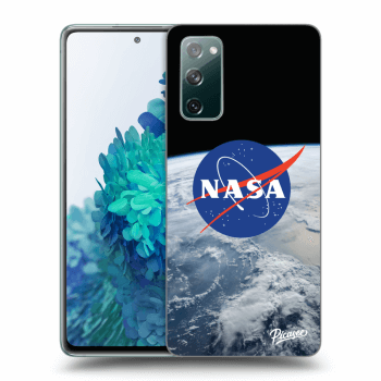 Picasee átlátszó szilikon tok az alábbi mobiltelefonokra Samsung Galaxy S20 FE - Nasa Earth