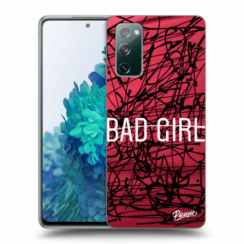 Picasee átlátszó szilikon tok az alábbi mobiltelefonokra Samsung Galaxy S20 FE - Bad girl