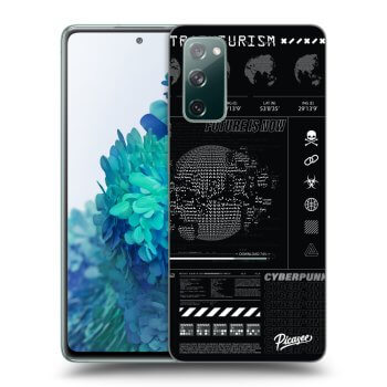 Picasee fekete szilikon tok az alábbi mobiltelefonokra Samsung Galaxy S20 FE - FUTURE