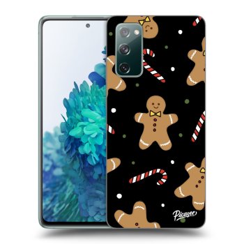 Picasee fekete szilikon tok az alábbi mobiltelefonokra Samsung Galaxy S20 FE - Gingerbread