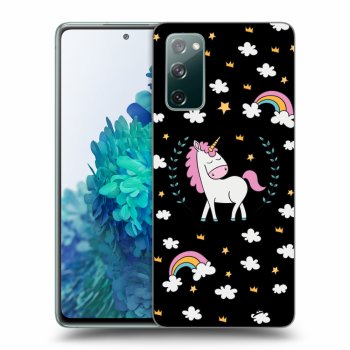 Szilikon tok erre a típusra Samsung Galaxy S20 FE - Unicorn star heaven