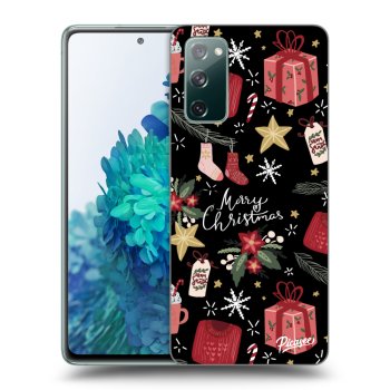 Picasee ULTIMATE CASE Samsung Galaxy S20 FE - készülékre - Christmas