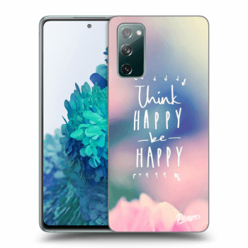 Picasee ULTIMATE CASE Samsung Galaxy S20 FE - készülékre - Think happy be happy
