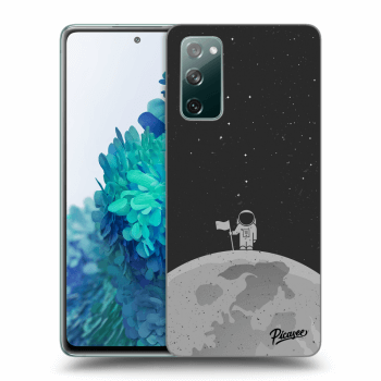 Szilikon tok erre a típusra Samsung Galaxy S20 FE - Astronaut