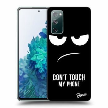 Szilikon tok erre a típusra Samsung Galaxy S20 FE - Don't Touch My Phone