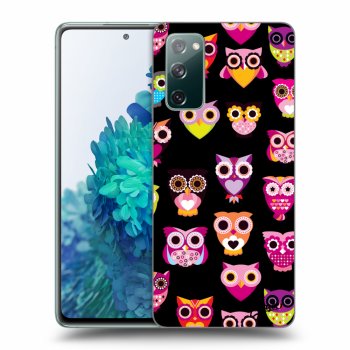 Picasee ULTIMATE CASE PowerShare Samsung Galaxy S20 FE - készülékre - Owls