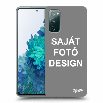 Szilikon tok erre a típusra Samsung Galaxy S20 FE - Saját fotó/motívum