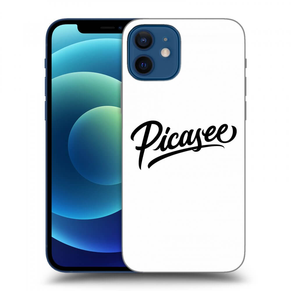 Picasee ULTIMATE CASE Apple iPhone 12 - készülékre - Picasee - black
