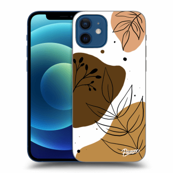 Szilikon tok erre a típusra Apple iPhone 12 - Boho style