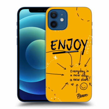 Szilikon tok erre a típusra Apple iPhone 12 - Enjoy