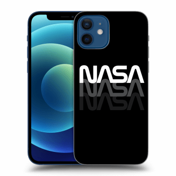 Szilikon tok erre a típusra Apple iPhone 12 - NASA Triple