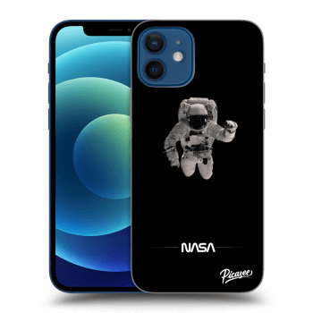 Picasee ULTIMATE CASE MagSafe Apple iPhone 12 - készülékre - Astronaut Minimal
