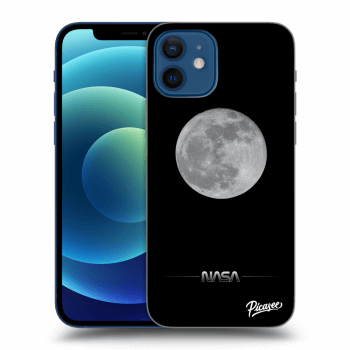 Picasee ULTIMATE CASE MagSafe Apple iPhone 12 - készülékre - Moon Minimal