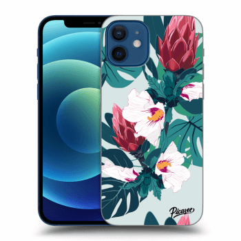 Szilikon tok erre a típusra Apple iPhone 12 - Rhododendron