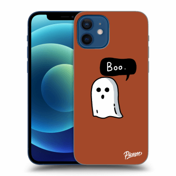 Picasee ULTIMATE CASE Apple iPhone 12 - készülékre - Boo